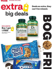  Latest CVS  (2025-11-16 - 2025-11-22) ad catalog