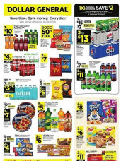  Latest Dollar General ad catalog