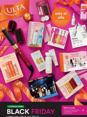  Latest Ulta Beauty offer from 11/23/2025 Black Friday ad catalog