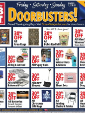  Latest Ocean State Job Lot Black Friday ad catalog