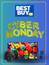 Best Buy offer from 11/30/2025 Cyber Monday ad catalog