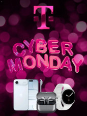  Latest T-mobile offer from 11/30/2025 Cyber Monday ad catalog