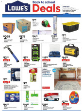 Lowe's ad catalog