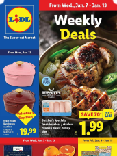  Latest Lidl ad catalog