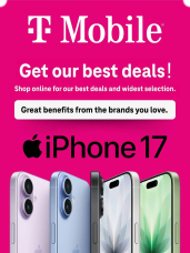  Latest T-Mobile ad catalog