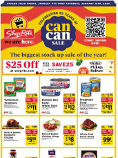 Latest ShopRite ad catalog