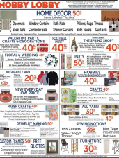  Latest Hobby Lobby ad catalog