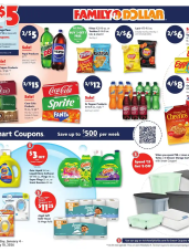 Latest Family Dollar ad catalog