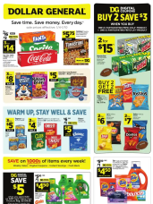 Dollar General ad catalog