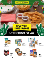 Latest Dollar General Switch to Save with DG Brands ad catalog