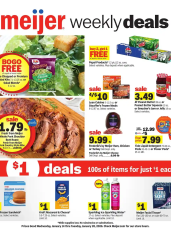  Latest Meijer ad catalog