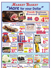  Latest Market Basket ad catalog