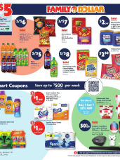  Latest Family Dollar ad catalog