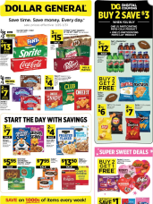 Dollar General ad catalog