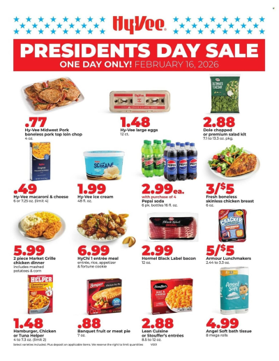 Hy-Vee ad catalog