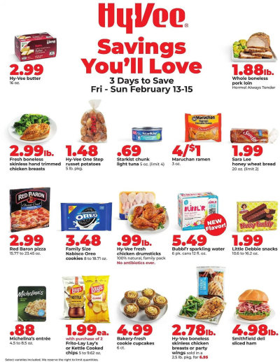 Hy-Vee ad catalog