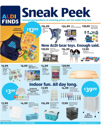 ALDI ad - In Store Ad ad catalog
