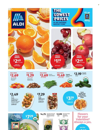 ALDI ad ad catalog