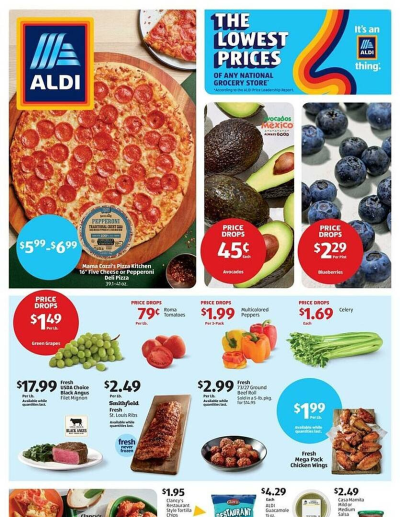 Aldi ad catalog