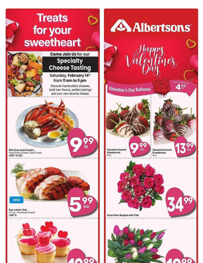 Albertsons ad catalog