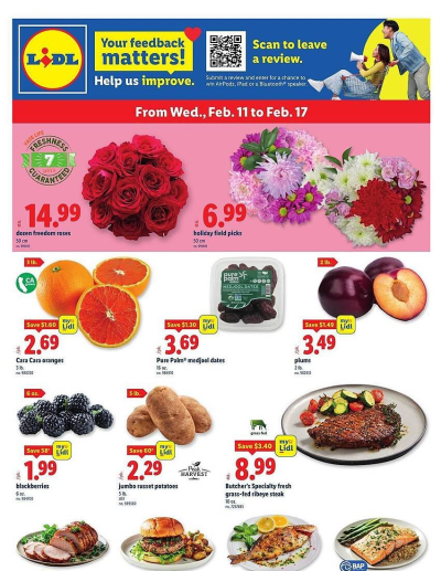 Lidl ad catalog