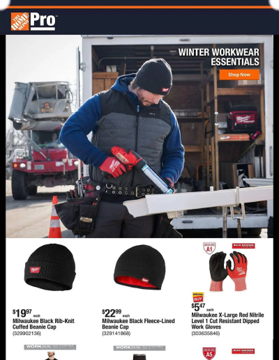 The Home Depot flyer ad catalog