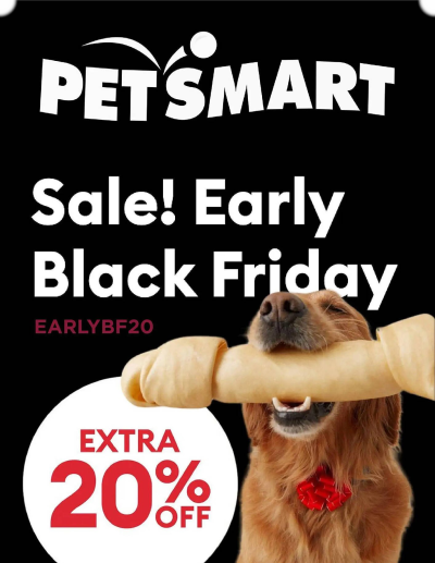 Pet Smart ad catalog