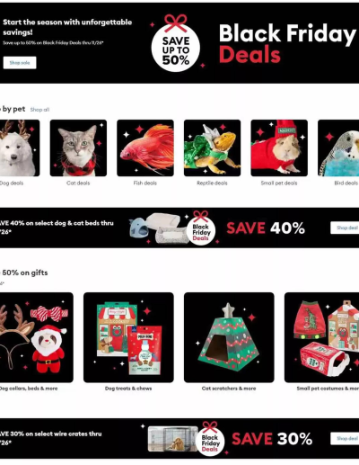 Pet Smart ad catalog