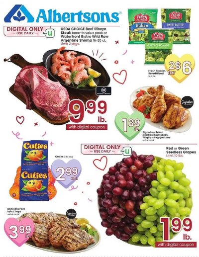  Latest Albertsons ad catalog