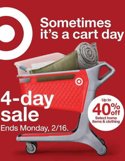 Target ad catalog