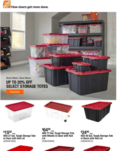  Latest The Home Depot flyer ad catalog