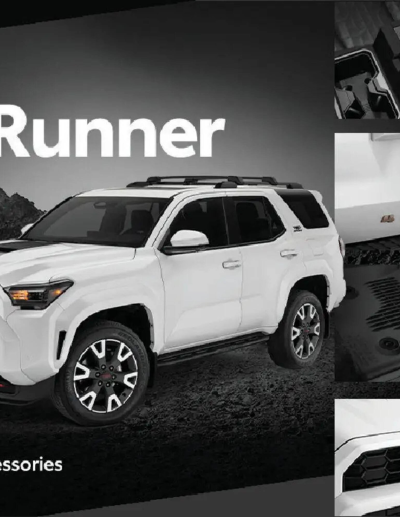  Latest Toyota ad catalog