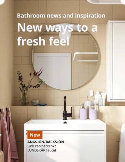 IKEA Bathroom Brochure ad catalog