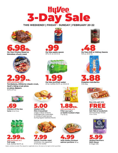 3-Day Sale ad catalog