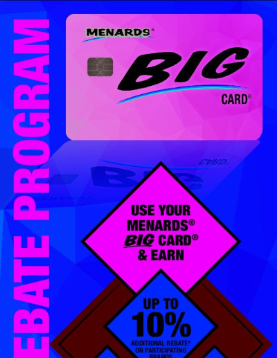 Big Card Rebate Brochure