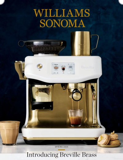 Williams-Sonoma Spring 2025 ad catalog