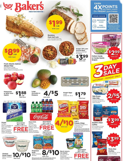  Latest Baker's ad catalog