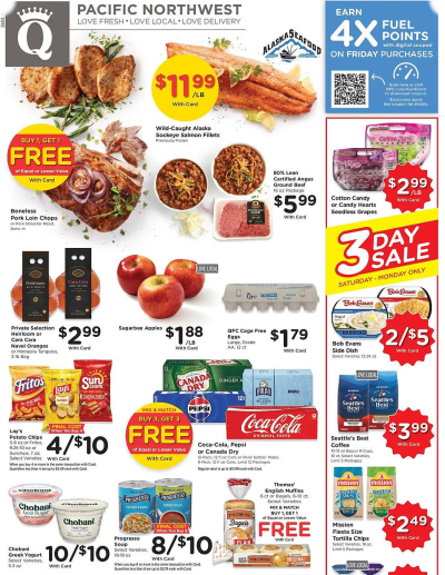  Latest QFC ad catalog