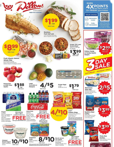  Latest Dillons ad catalog