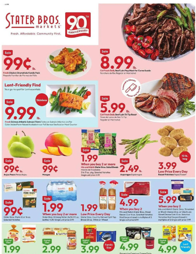 Latest Stater Bros ad catalog