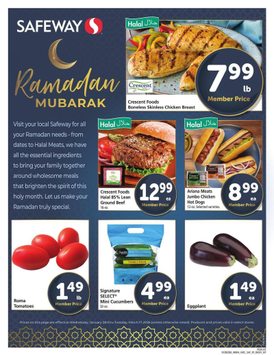  Latest Safeway ad catalog