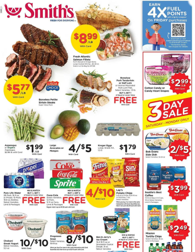  Latest Smith's ad catalog