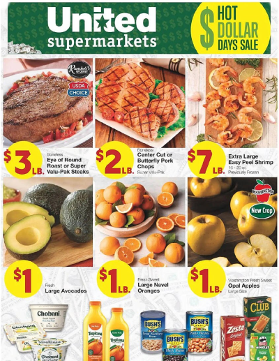 United Supermarkets ad catalog