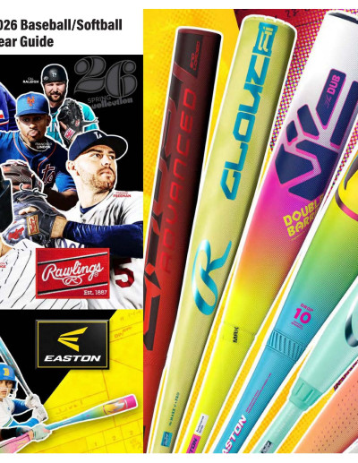 Rawlings & Easton Baseball & Softball Guide ad catalog