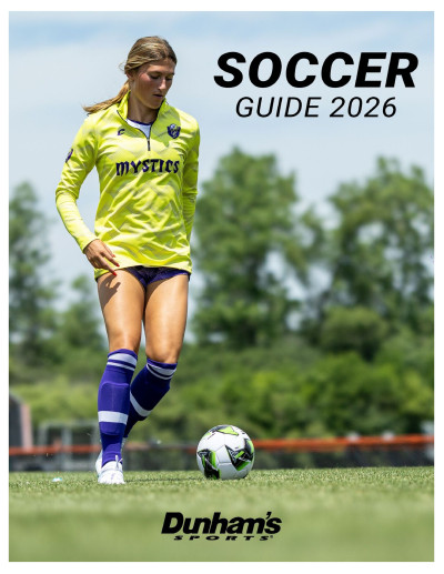 Soccer Guide ad catalog