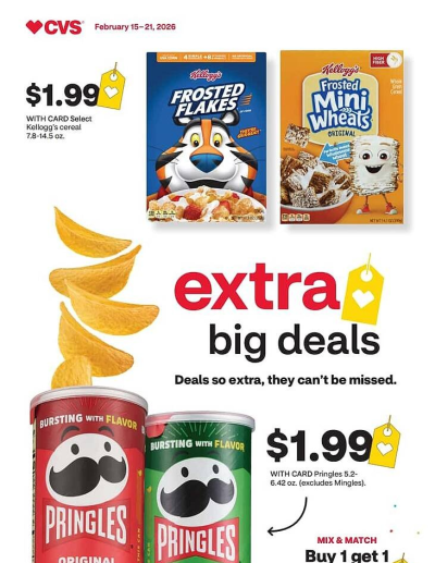  Latest CVS ad catalog