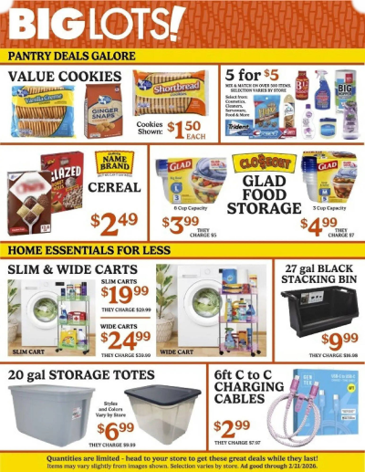  Latest Big Lots ad catalog