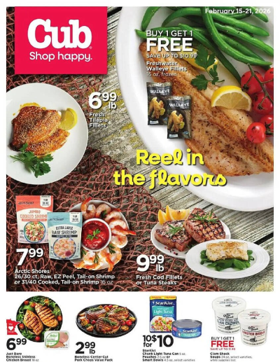 Cub Foods ad catalog