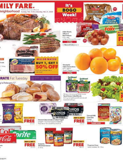  Latest Family Fare ad catalog