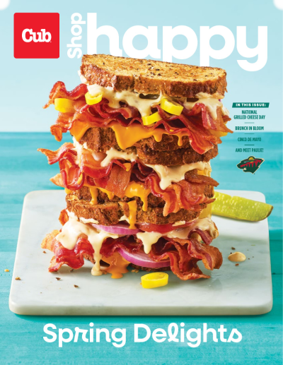 Magazine Spring ad catalog